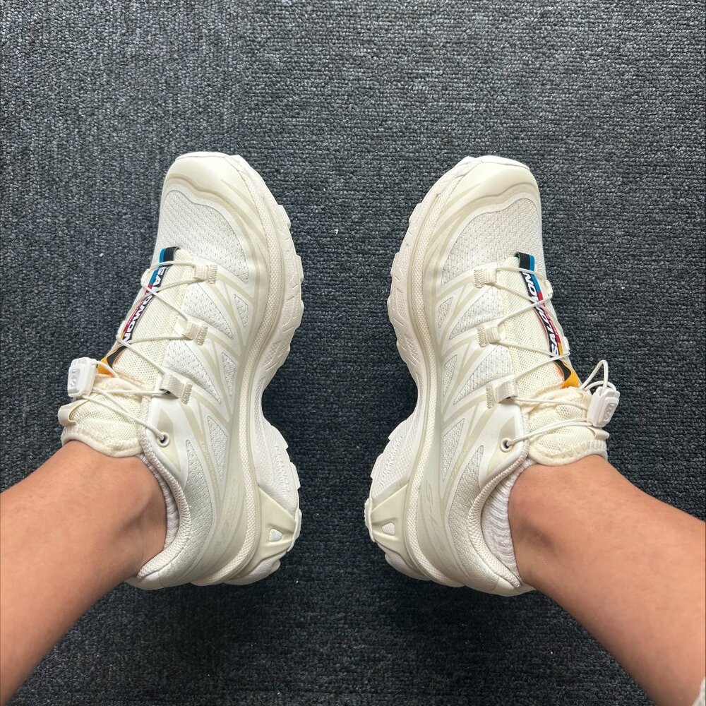 SALOMON XT-6 vanilla ice almond milk salomon